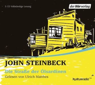 Die Straße der Ölsardinen, 5 Audio-CDs