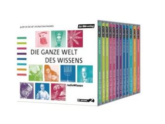 Die ganze Welt des Wissens, 23 Audio-CDs