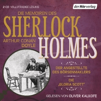 Die Memoiren des Sherlock Holmes, 2 Audio-CDs