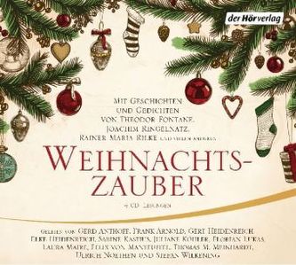 Weihnachtszauber, 4 Audio-CDs