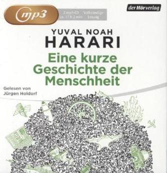 Eine kurze Geschichte der Menschheit, 2 MP3-CDs