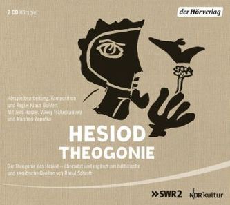 Theogonie, 2 Audio-CDs