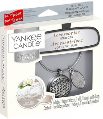 Yankee Candle Charming Scents Geometric Starter Kit Fluffy Towels