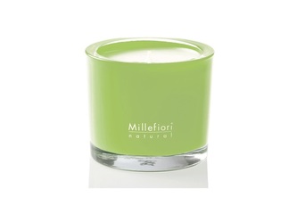 Millefiori Natural Scented Candle 180g - Fiori Di Orchidea