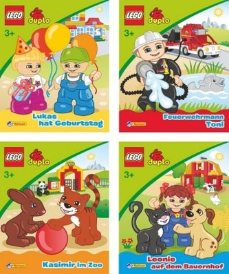 Lego Duplo. Nr.1-4