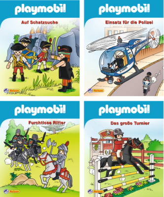 Playmobil Nr.1-4