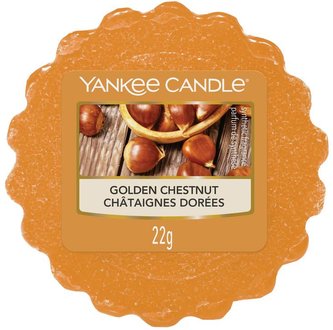 Yankee Candle Wax Melt Golden Chestnut 22g