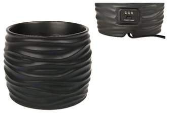 Yankee Candle Scenterpiece Easy MeltCup Warmer With Timer Noah Black