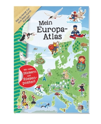 Mein Europa-Atlas