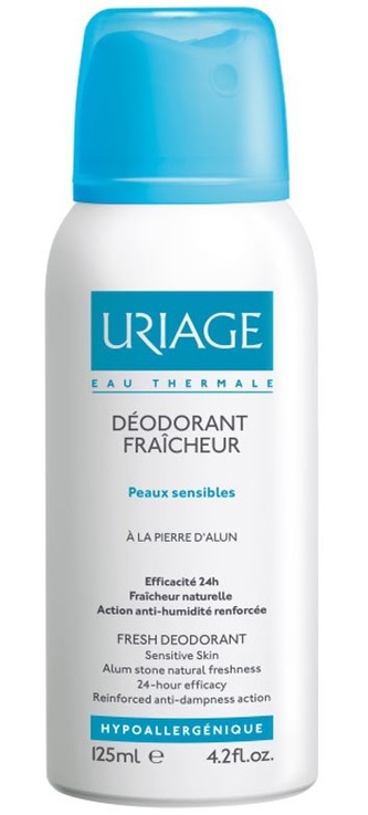 Uriage Fresh Deodorant 125ml