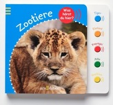 Was hörst du hier? Zootiere, m. Soundeffekten