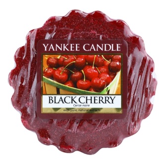 Yankee Candle Vonný vosk Black cherry 22g