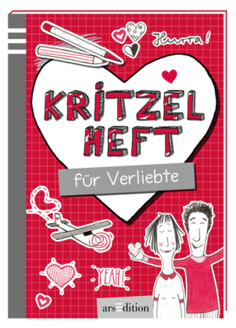Kritzelheft für Verliebte