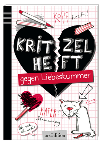 Kritzelheft gegen Liebeskummer