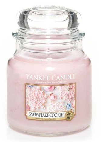 Yankee Candle Snowflake cookie 411g