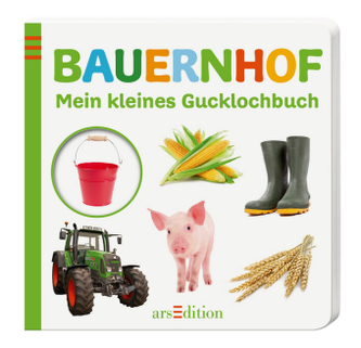 Mein kleines Gucklochbuch - Bauernhof