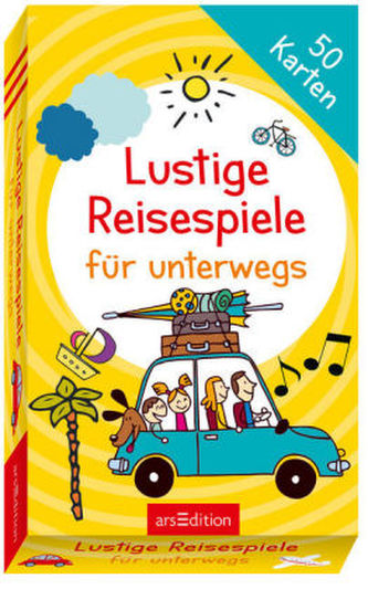 Lustige Reisespiele für unterwegs (Kinderspiel)
