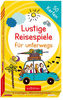 Lustige Reisespiele für unterwegs (Kinderspiel)