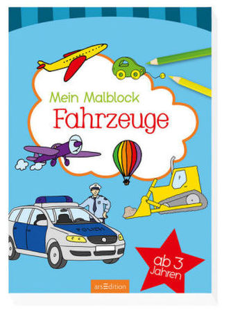 Mein Malblock Fahrzeuge