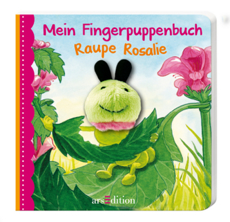 Mein Fingerpuppenbuch - Raupe Rosalie