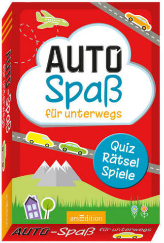 Auto-Spaß für unterwegs (Kinderspiel)