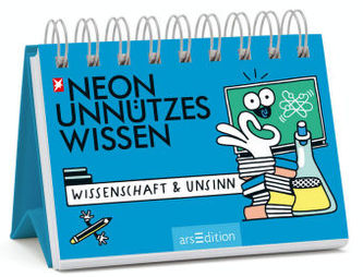 NEON Unnützes Wissen Wissenschaft & Unsinn, Aufstellbuch