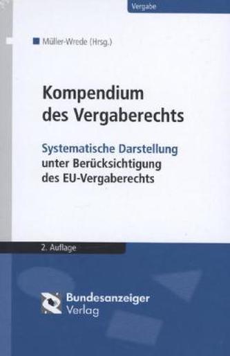 Kompendium des Vergaberechts