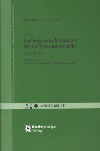 Fachingenieurleistungen für die Fassadentechnik
