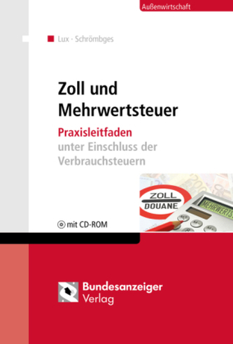 Zoll und Mehrwertsteuer, m. CD-ROM