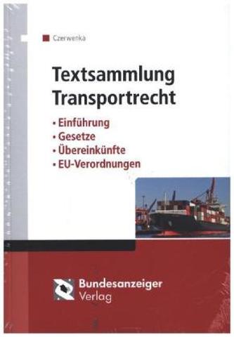 Textsammlung Transportrecht
