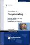 Handbuch Energieberatung, m. CD-ROM