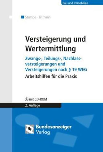 Versteigerung und Wertermittlung, m. CD-ROM