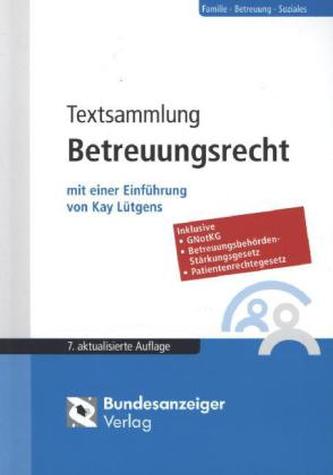 Textsammlung Betreuungsrecht (BtR)