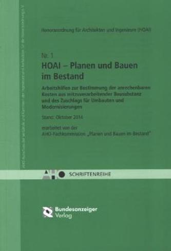 HOAI - Planen und Bauen im Bestand