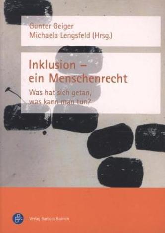 Inklusion ein Menschenrecht