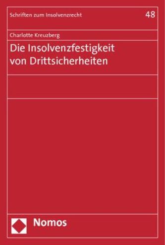 Die Insolvenzfestigkeit von Drittsicherheiten