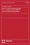 Die Insolvenzfestigkeit von Drittsicherheiten