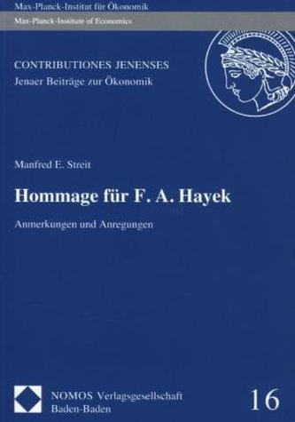 Hommage für F. A. Hayek
