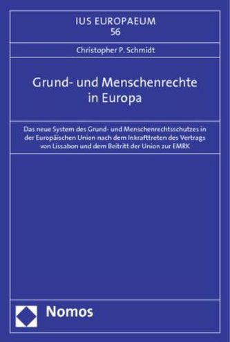 Grund- und Menschenrechte in Europa