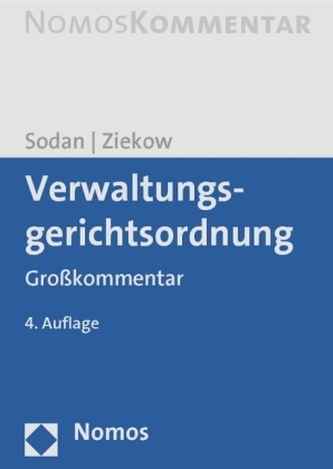 Verwaltungsgerichtsordnung (VwGO), Großkommentar