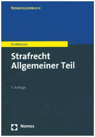 Strafrecht Allgemeiner Teil