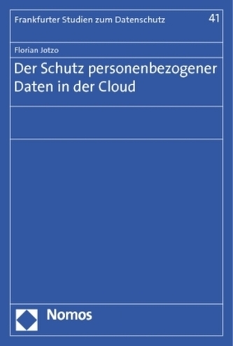 Der Schutz personenbezogener Daten in der Cloud