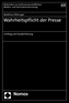Wahrheitspflicht der Presse