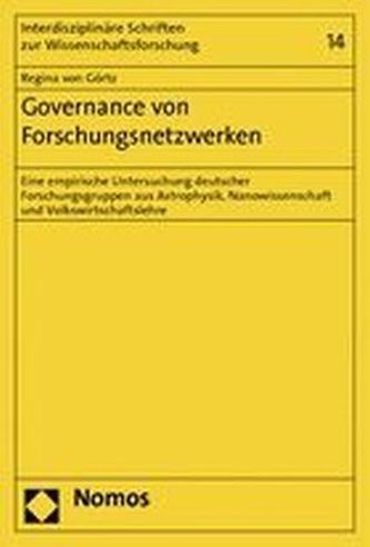 Governance von Forschungsnetzwerken