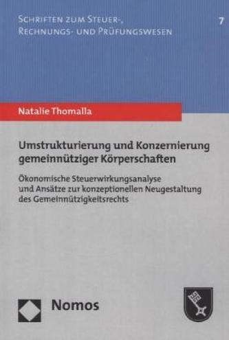 Umstrukturierung und Konzernierung gemeinnütziger Körperschaften