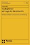 Too Big to Fail als Frage des Kartellrechts