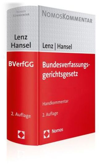 Bundesverfassungsgerichtsgesetz (BVerfGG), Handkommentar