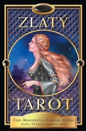Zlatý tarot (komplet)