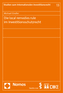 Die local remedies rule im Investitionsschutzrecht