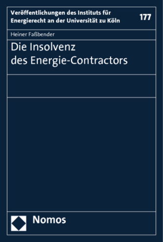 Die Insolvenz des Energie-Contractors